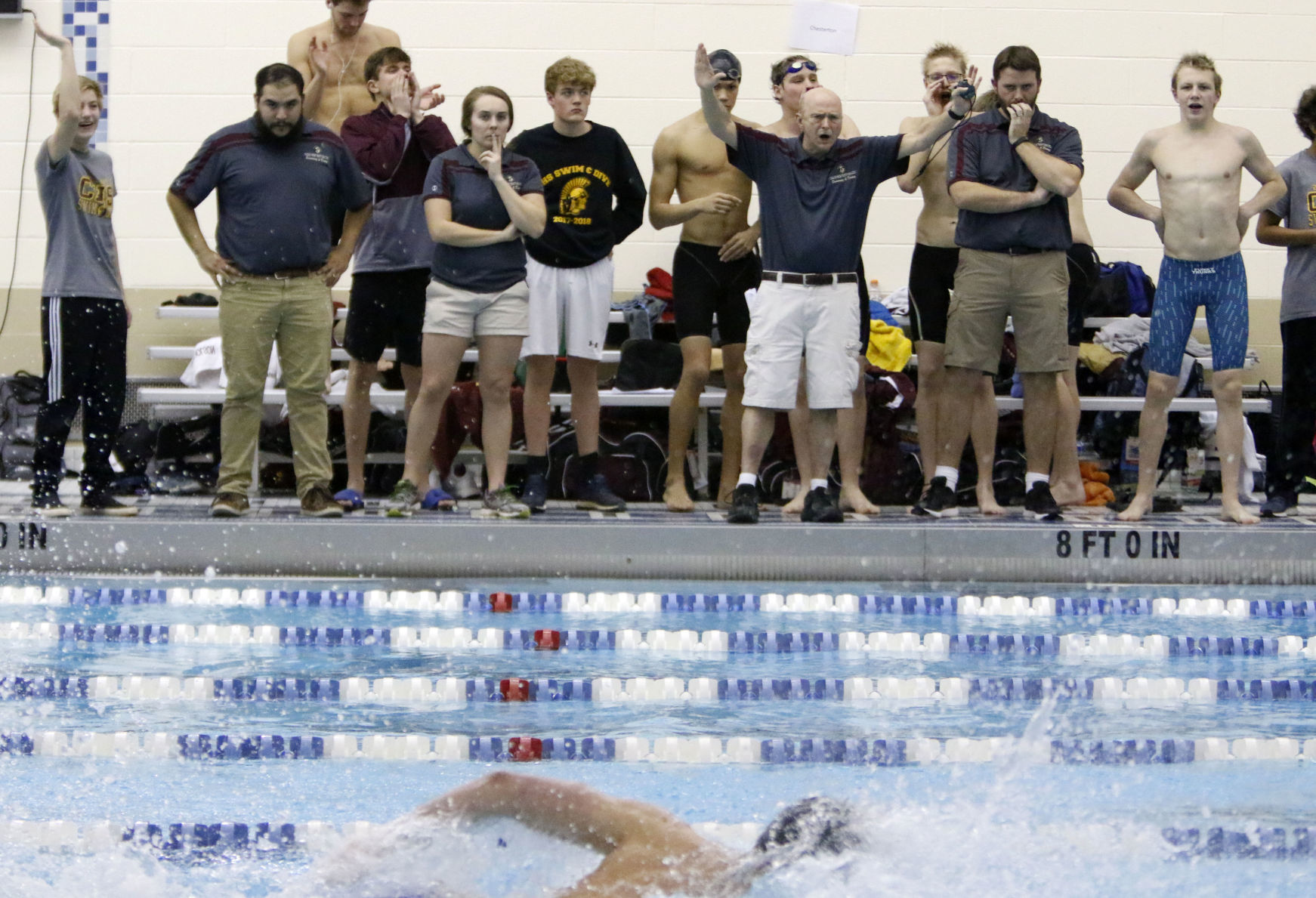 Gallery: Duneland Athletic Conference Boys Championship Swim Meet